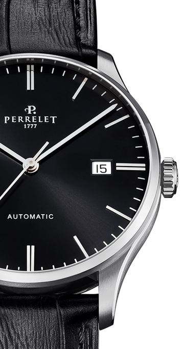 Perrelet WEEKEND 3 Hands Black A1300/2